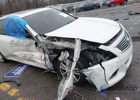 2011 Infiniti G25 Journey from USA, damaged, VIN JN1DV6AP6BM603082